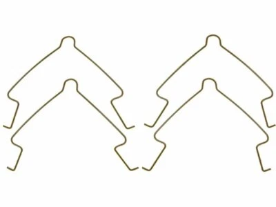 For 2004-2011 Chevrolet Aveo Disc Brake Pad Drag Reduction Clip AC Delco 88427RM - Image 1 of 2