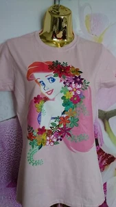 NICE New MERMAID Ladies womens T-SHIRT TOP SIZE 8 SIZE 10 8/10 - Picture 1 of 2