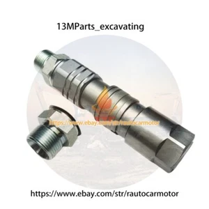 For Breaking hammer oil pipe quick connect quick change quick connector tubing - Picture 1 of 19