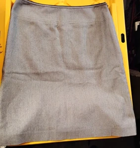 Antonio Melani Brown Women's Straight/Pencil Skirt - Size 4 - Picture 1 of 3