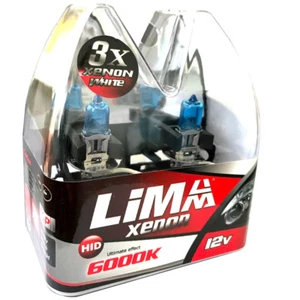 H3 xeno Ottica 12V 55W LAMPADA ALOGENA LAMPADINE SUPER WHITE - Picture 1 of 2