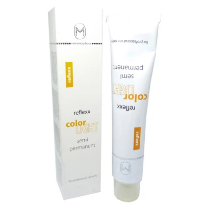 Metamorphose Reflexx Color Light Semi Permanent Creme Haar Farbe Coloration 60ml