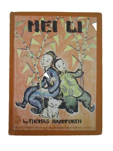 Vtg Mei Li by Thomas Handforth HC Ex-Lib Caldecott Medal Chinese Childrens Story - Imagen 1 de 5