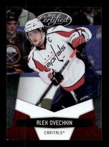 2010-11 Certified Platinum Red #145 Alexander Ovechkin /999 - NM-MT