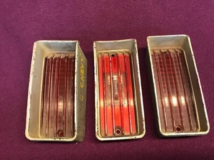 1970 CHEVY IMPALA CAPRICE LEFT REAR TAILLIGHT 5962401 LH 5962412 5964227 SS 396 - Foto 1 di 10