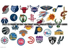 2022-23 Panini Instant NBA Draft Night Pick Your Card Complete Fill Set 1-24