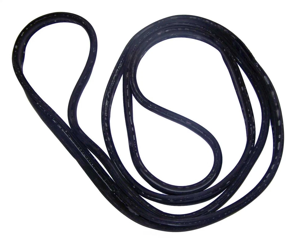 FITS 62-68 CJ3B 62-73 CJ5 CJ6 W/FOLD OUT WINDSHIELD RUBBER WEATHERSTRIP - Image 1 of 1