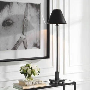 Uttermost Pilot Black Buffet Lamp - 30153-1 - Picture 1 of 1