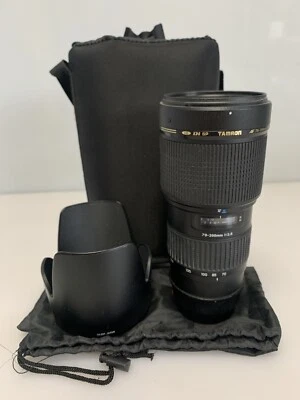 Tamron A001 AF 70-200mm F2.8 LD Di SP IF Macro Lens for Minolta w/ Padded Case - Image 1 of 4
