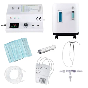 Complete Ozone Therapy Set with MOP0.6-AD Pure Quartz Ozone Generator - Picture 1 of 1