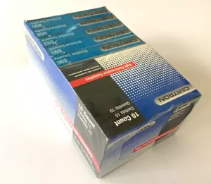 Vestron D60 High Performance Dictation Cassette Tapes (10 Count) New & Sealed - Picture 1 of 2