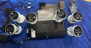 Lorex TD81825A4-E Smart 4K 8-Kanal DVR + Kameras, ungetestet BESCHREIBUNG LESEN - Bild 1 von 9