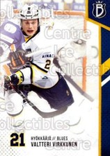 2014-15 Finnish Cardset #8 Valtteri Virkkunen