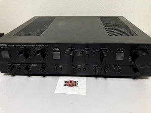 Yamaha C-4 Natural Sound Stereo Control Amplifier **For Parts or Repair** - Picture 1 of 4