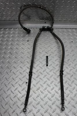 Yamaha Virago 750 XV750 1996 pinza de freno delantera mangueras líneas 42H-25885-01-00 Foto 1 de 4