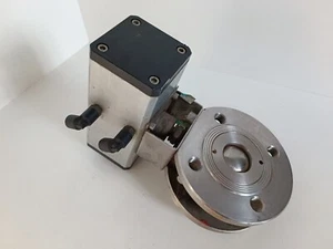 Edelstahl Kompakt Kugelhahn DN40 mit Pneumatikantrieb, getestet, DN40, Alfa, geb - Bild 1 von 5