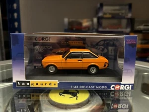 Vanguards Ford Escort MK2 1600 Sport Signal Orange 1/43 MIB Ltd Ed VA12617 - Picture 1 of 1