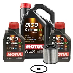 7L Motul 8100 X-CLEAN EFE 5W30 Wix XP Filter Motor Oil Change Kit For Mazda 3 6 - Picture 1 of 1