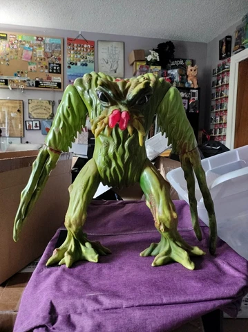 INHUMANOIDS TENDRIL near complete for refurbishing Cover