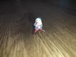 Louis Marx Disneykins Tinykin de colección Disney figura Blancanieves siete enanos gruñón - Imagen 1 de 1