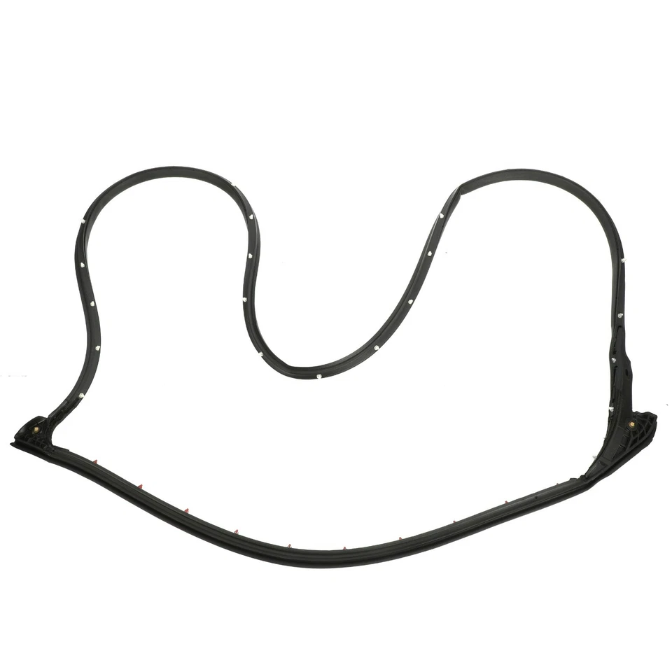 07-17 JEEP BRÚJULA MONTADA EN PUERTA DELANTERA TIRA METEOROLÓGICA OEM NUEVO MOPAR 5074645AF Foto 1 de 3