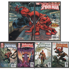 Sensational Spider-Man 23 24 25 26 27 run lot VF/NM 2006 Feral 1 2 3 4 5 Marvel