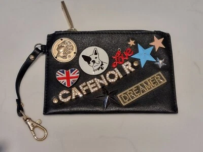 Cafe Noir piccola borsa borsetta inserto distintivi unici - Immagine 1 di 4