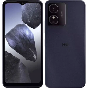 HMD Key 4G Midnight Black 32GB + 2GB Dual-SIM Factory Unlocked Global NEW - Afbeelding 1 van 3