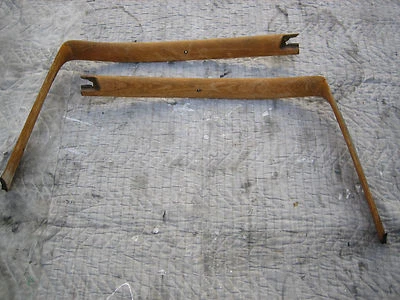 Mercedes W111 Sedan A Pillar Wood Trim Windshield Trim 220b 220Sb 220SEb 59-68 - Image 1 of 4