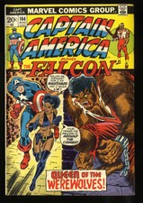 Captain America #164 FN 6.0 1st Nightshade!