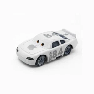 No. 84 White Apple Disney~ Pixar 1:55 Scale Alloy Boys Toy Car Series - Picture 1 of 2