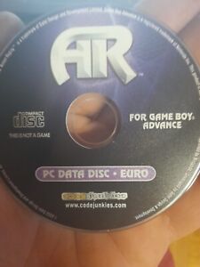 Action Replay Data Disc für Nintendo Game Boy Advance