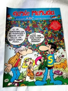 Gente Menuda187 ABC Ibañez Tintin, Mortadelo, Zipi Et Zape Superlopez, Spiderman - Photo 1/5