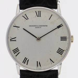 VACHERON CONSTANTIN Watches 6406 WG/leather Hand Winding - Picture 1 of 7