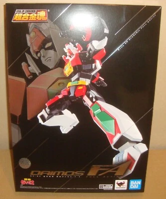 SOUL OF CHOGOKIN  GX-83 GENERAL DAIMOS F.A. FULL ACTION BANDAI 2019 - Imagen 1 de 4