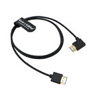 Ultra HD 8K HDMI 2.1  Cable High Speed Straight HDMI to Right Angle for Atomos