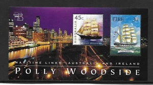 M2740 IRELAND / AUSTRALIA POLLY WOODSIDE MARITIME LINKS 1999 MNH BOAT, SHIPS - Picture 1 of 1