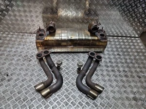 FERRARI 360 MODENA EXHAUST SILENCER + TAILPIPES - Picture 1 of 7