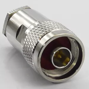 N Type Plug Male Clamp Compression for LMR400 RG213 Westflex 103 RG8 - Picture 1 of 3