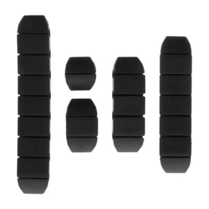 5 Pcs Datenkabelfixierer Kabelmanagement-Clips Drahthalter Für Schreibtisch - Afbeelding 1 van 12