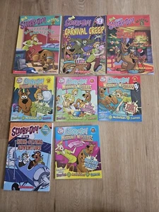 Scooby-Doo! Mysteries Scholastic Little Apple Lot Of 8 Paperback Books - Picture 1 of 11