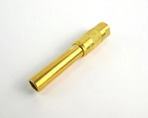 Trompeter TP-1-50-3G Dummy Load Termination Gold 5985-01-018-2379 - 50 OHM 1 GHz - Picture 1 of 2
