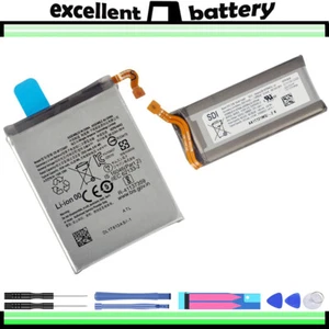 EB-BF725ABY+EB-BF724ABY Battery For Samsung Galaxy Z Flip 4 Flip4 SM-F7210 - Foto 1 di 5