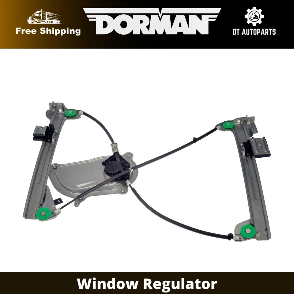 Regulador de ventana delantero derecho para Volkswagen Beetle 2003-2010 convertible Dorman Foto 1 de 4