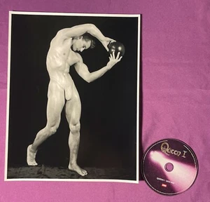 GAY: 1950s/2017 semi-nude male Western Photography Guild 11x14 STEVE WENGRYN 30q - Picture 1 of 4