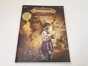 1989 Advanced Dungeons & Dragons Gazetteer The Republic of Darokin #9250 - Picture 1 of 14