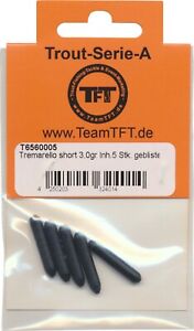 TFT FTM Tremarella Blei Short versch. Gewichte 2g 3g 4g 5g 6g Fishing Tackle Max