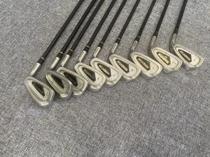 Power Bilt Momentum Golf Club Set 3,4,5,6,7,8,9,P,S Fairway Wood 3 15.0,5 21.0 - Picture 1 of 14