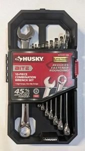 Husky BITE SAE Combination Wrench Set (10-Piece) - Picture 1 of 2