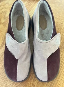 hotter slipper shoes Burgundy And Pink Size 5 Standard - Picture 1 of 6